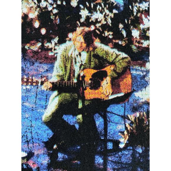 Nirvana “Unplugged in New York” T-Shirt – Men’s XL, Black Graphic Band Tee - Picture 8 of 9